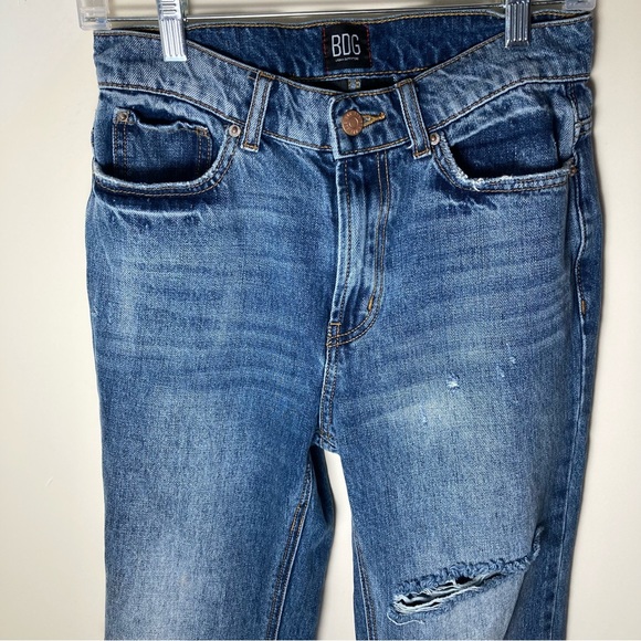 BDG Urban Outfitters Loose Straight Denim Jeans size 25 - Picture 5 of 9